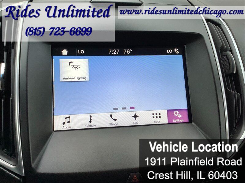 Used 2016 Ford Edge Sport w/ Equipment Group 401A AWD/4WD image 16