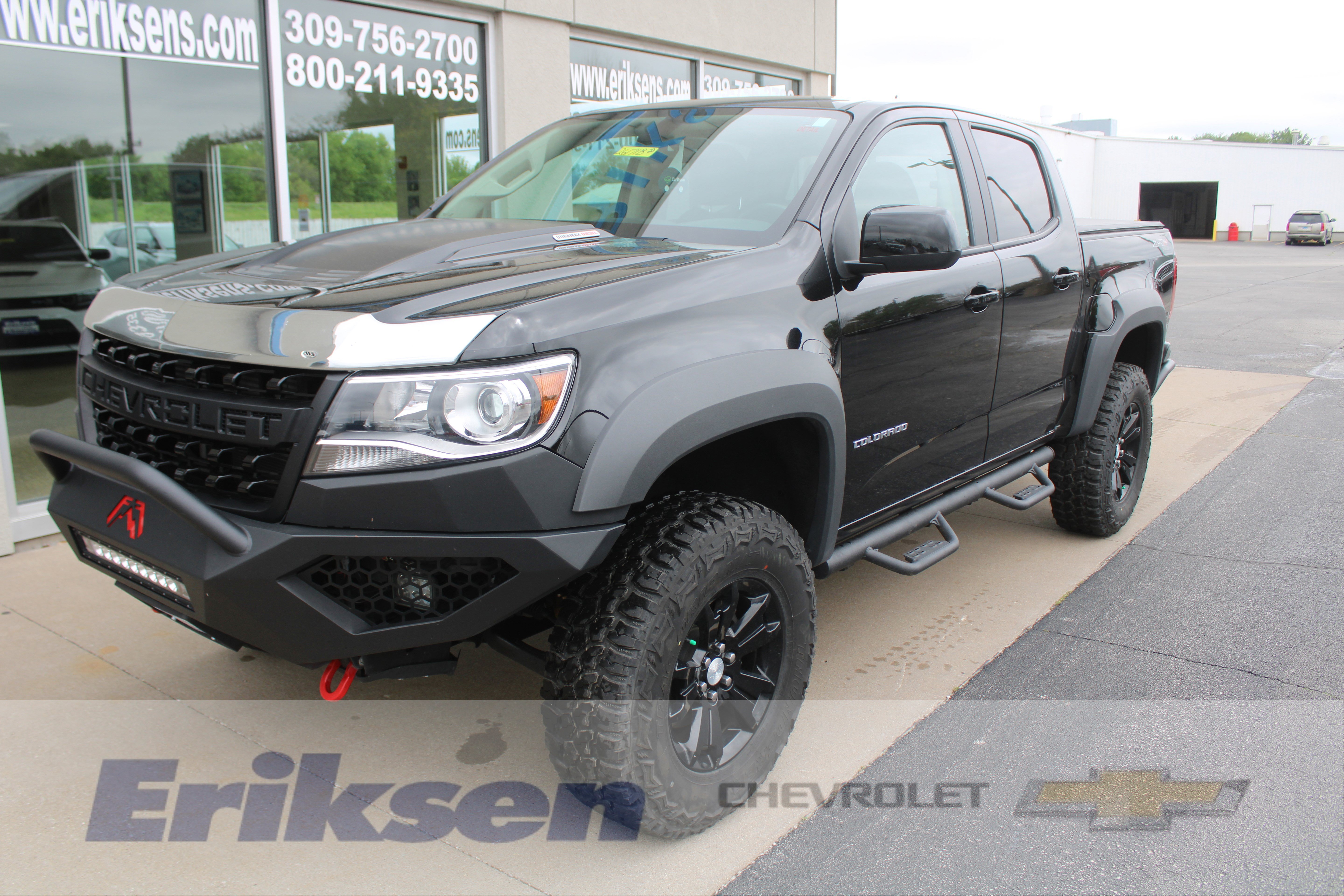 Certified 2021 Chevrolet Colorado ZR2 w/ Colorado ZR2 Bison Edition AWD/4WD image 1