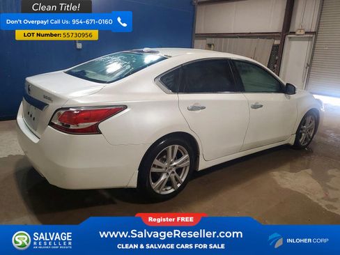 Used 2015 Nissan Altima 3.5 SL FWD image 4