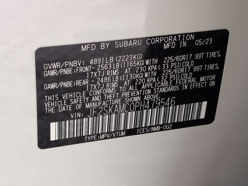 Used 2023 Subaru Forester Wilderness image 40