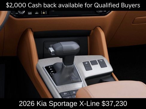 New 2026 Kia Sportage X-Line w/ X-Line Technology Package image 24