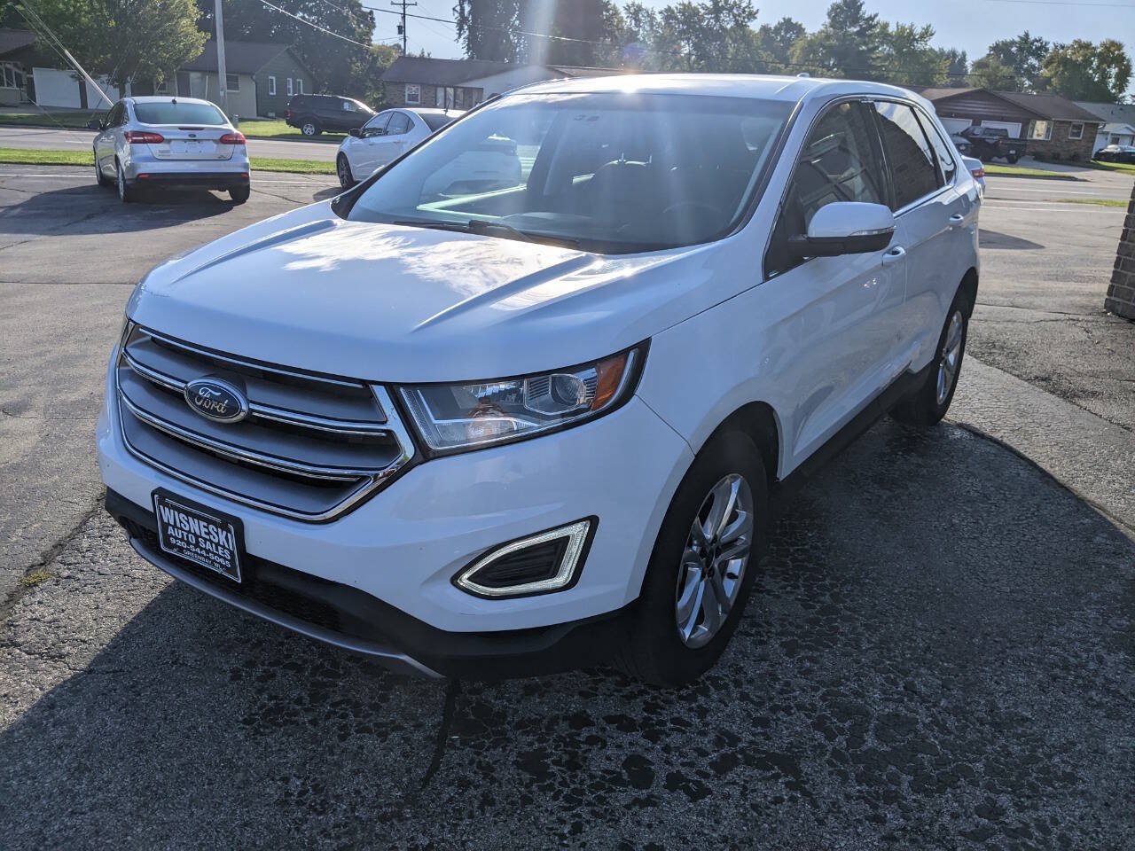 Used 2016 Ford Edge SEL w/ Equipment Group 201A AWD/4WD image 7