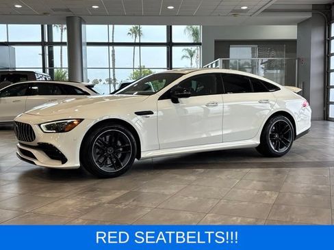 Certified 2020 Mercedes-Benz AMG GT 53 w/ Driver Assistance Package image 10
