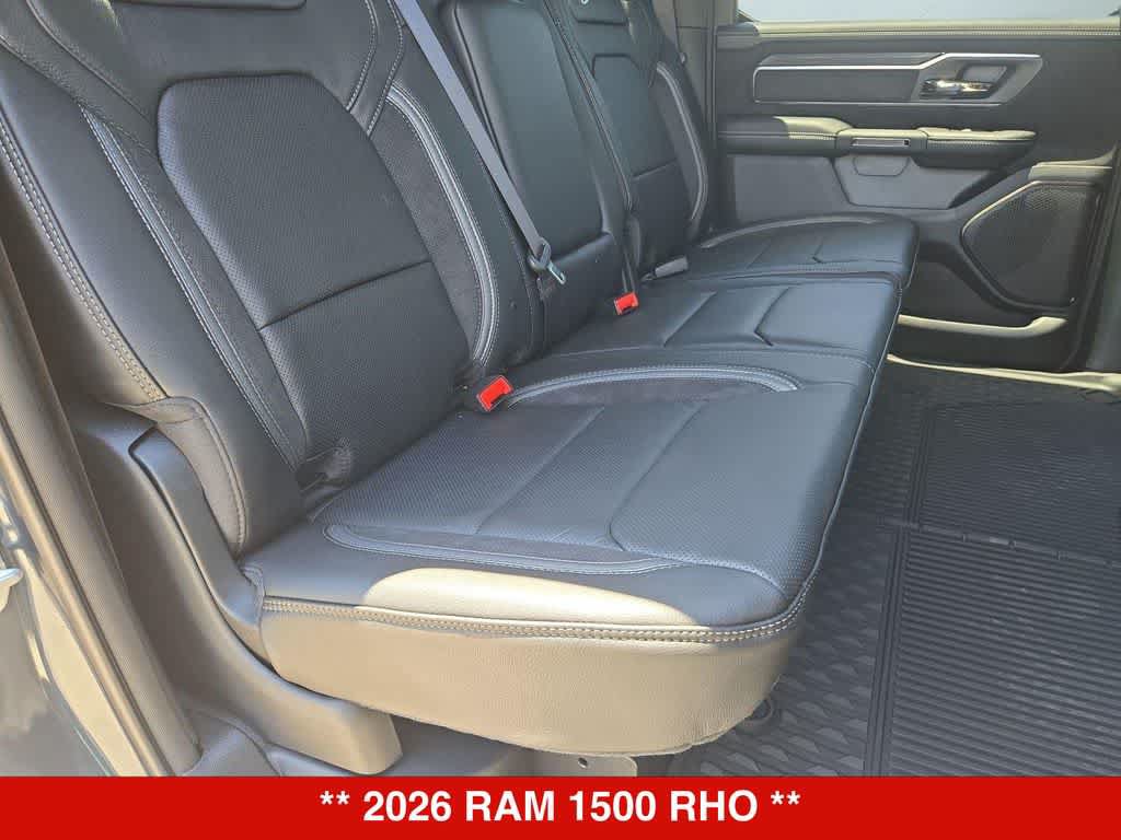 New 2026 RAM 1500 RHO AWD/4WD image 20