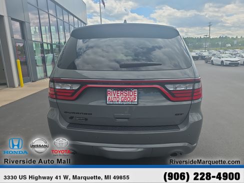 Used 2021 Dodge Durango GT w/ Blacktop Package AWD/4WD image 7