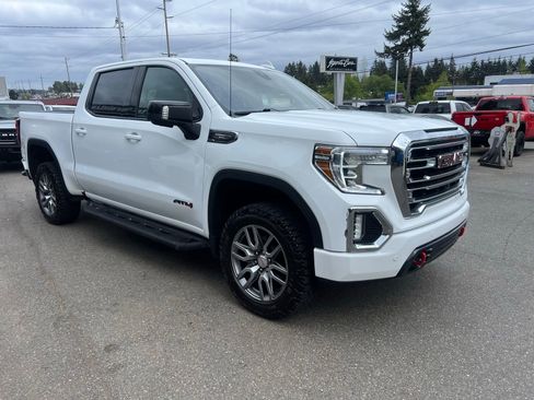 Used 2021 GMC Sierra 1500 AT4 w/ AT4 Carbonpro Edition AWD/4WD image 10
