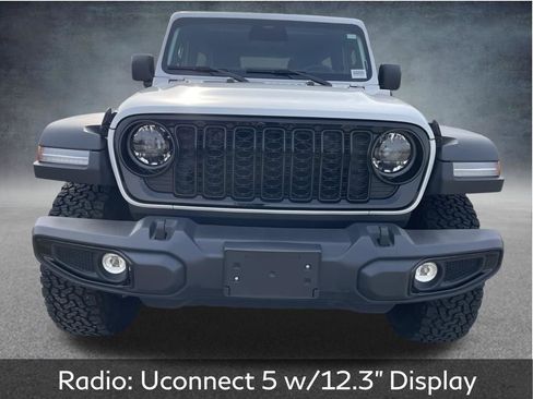 Used 2025 Jeep Wrangler Unlimited Sport S 4xe image 3