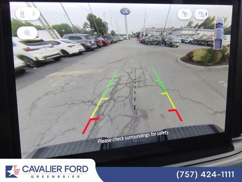 Certified 2025 Ford F150 XLT w/ Equipment Group 301A Standard AWD/4WD image 28