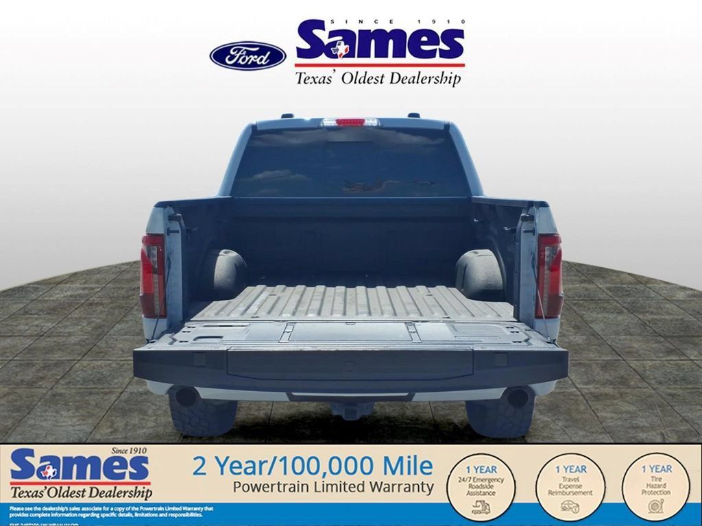 Used 2024 Ford F150 XLT w/ Equipment Group 302A MID AWD/4WD image 9
