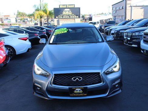 Used 2018 INFINITI Q50 Sport RWD image 3