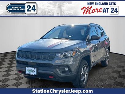 Certified 2022 Jeep Compass Trailhawk w/ Trailhawk Convenience Group