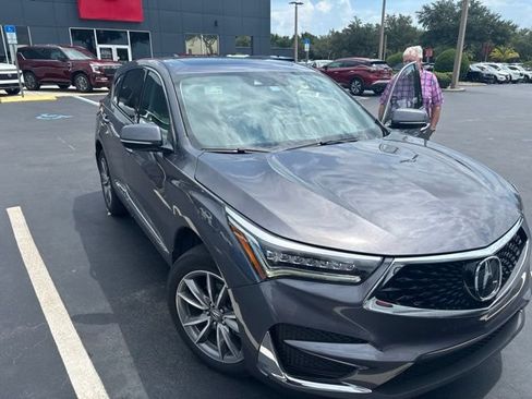 Used 2021 Acura RDX FWD w/ Technology Package image 1