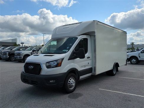 Used 2023 Ford Transit 350 Low Roof DRW w/ Exterior Upgrade Package image 8