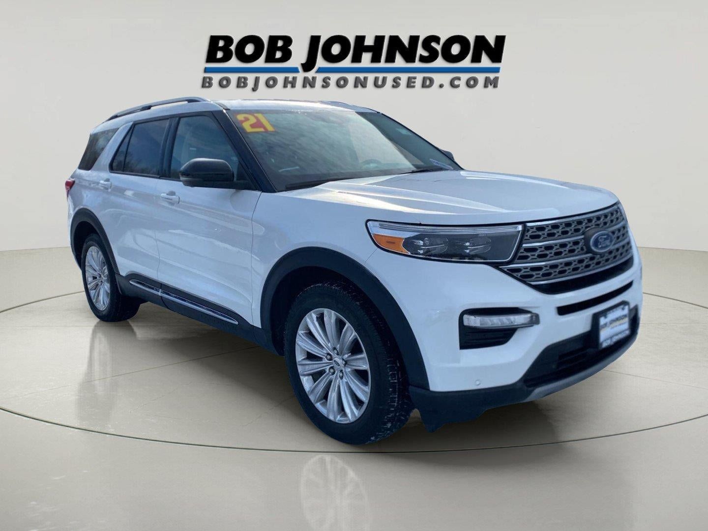 Used 2021 Ford Explorer Limited w/ Hybrid Equipment Group 310A AWD/4WD image 2