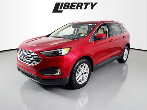 Certified 2022 Ford Edge SEL w/ Convenience Package image 3