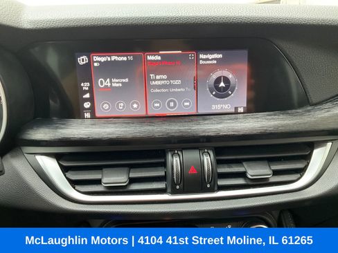 Used 2021 Alfa Romeo Stelvio Sprint w/ Cold Weather Package AWD/4WD image 5
