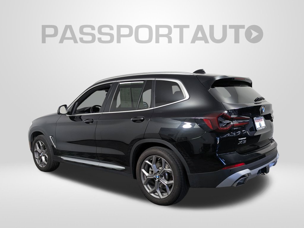 Certified 2024 BMW X3 xDrive30i w/ Premium Package w/ZPA AWD/4WD image 3