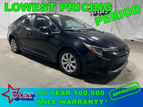 Used 2023 Toyota Corolla LE FWD image 1