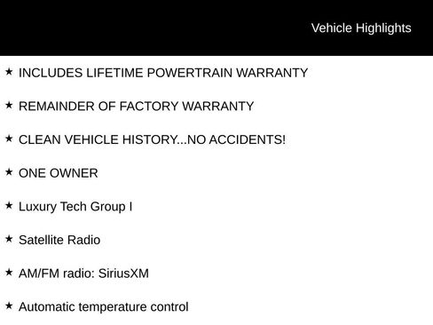 Used 2025 Jeep Grand Cherokee Laredo w/ Luxury Tech Group I AWD/4WD image 10