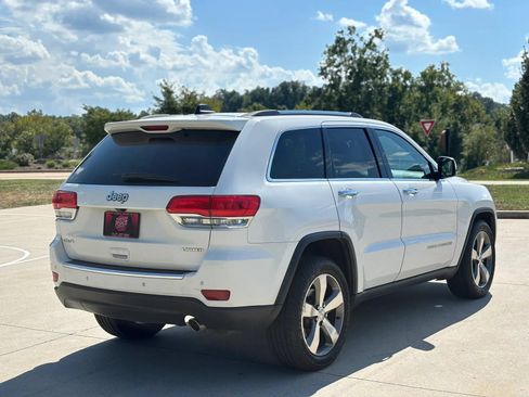 Used 2015 Jeep Grand Cherokee Limited AWD/4WD image 5
