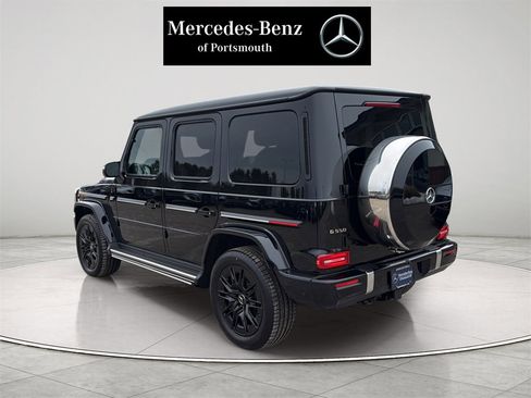 Certified 2026 Mercedes-Benz G 550 image 3