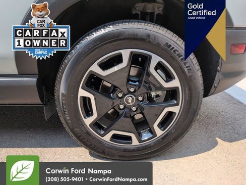 Used 2024 Ford Bronco Sport Outer Banks w/ Tech Package AWD/4WD image 34