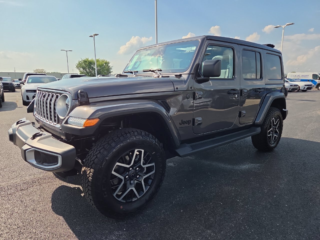 New 2027 Jeep Wrangler Unlimited Sahara AWD/4WD image 26