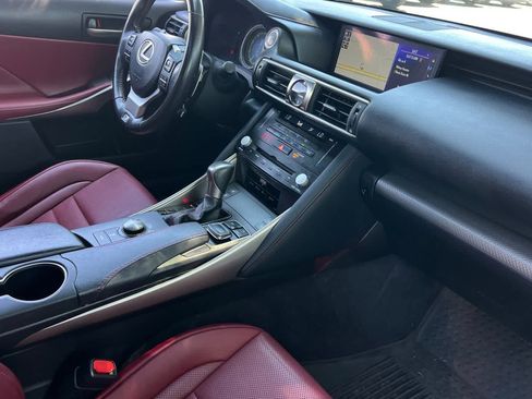 Used 2017 Lexus IS 350 F Sport w/ F Sport Package RWD image 17