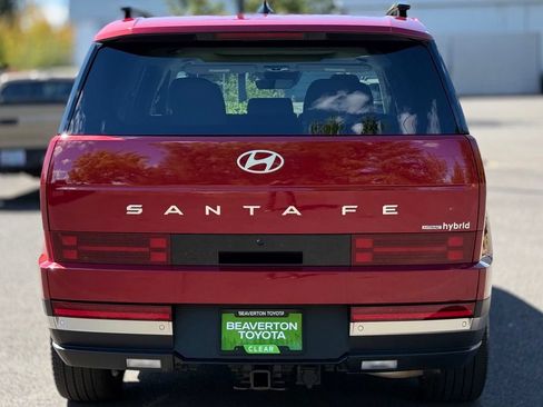 Used 2024 Hyundai Santa Fe Limited AWD/4WD image 4