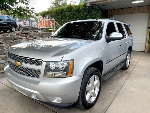 Used 2012 Chevrolet Tahoe LTZ AWD/4WD image 1