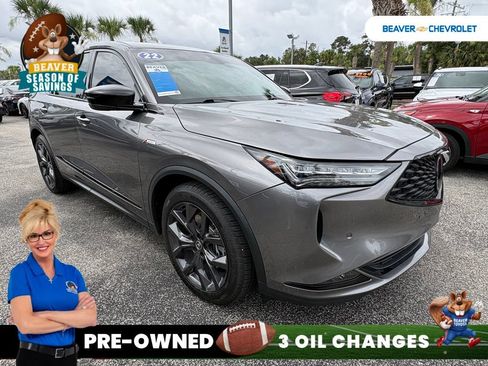 Used 2022 Acura MDX A-Spec AWD/4WD image 9