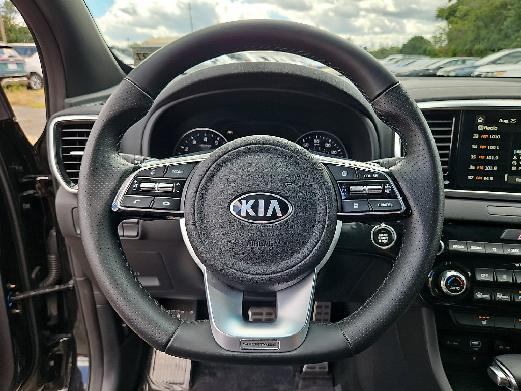 Certified 2022 Kia Sportage Nightfall Edition w/ Nighfall AWD Premium Package image 21