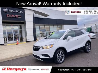 Certified 2022 Buick Encore Preferred w/ Safety Package