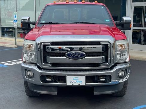 Used 2012 Ford F350 Lariat w/ Chrome Pkg AWD/4WD image 11