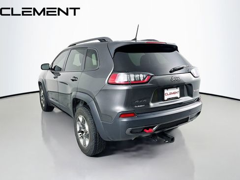 Used 2019 Jeep Cherokee Trailhawk w/ Cold Weather Group AWD/4WD image 10
