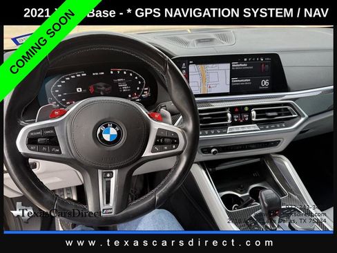 Used 2021 BMW X6 M w/ Competition Package image 8