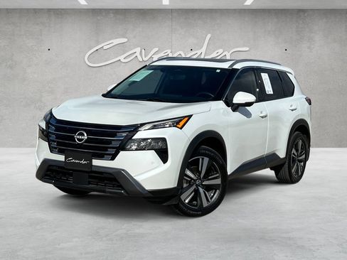 Certified 2024 Nissan Rogue SL w/ SL Premium Package FWD image 1