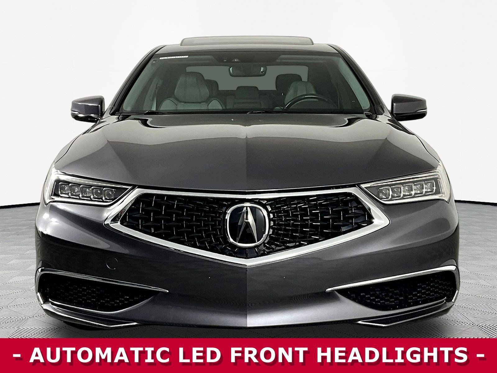 Used 2020 Acura TLX w/ Technology Package AWD/4WD image 2