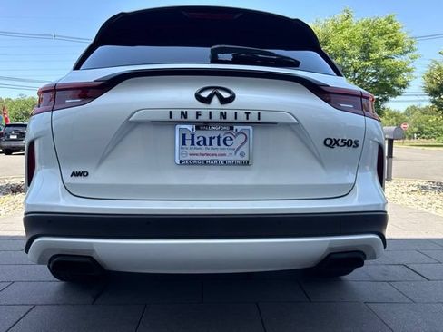 Certified 2023 INFINITI QX50 Sport AWD/4WD image 30