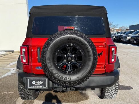 Used 2023 Ford Bronco Wildtrak image 4