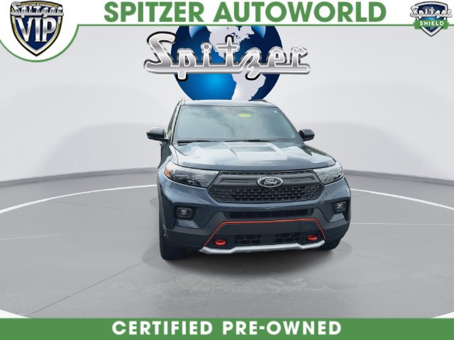 Used 2023 Ford Explorer Timberline w/ Timberline Technology Package AWD/4WD image 4