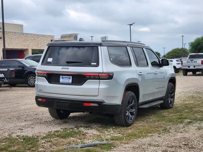 New 2026 Jeep Grand Wagoneer 4WD w/ Quick Order Packge 29V Upland