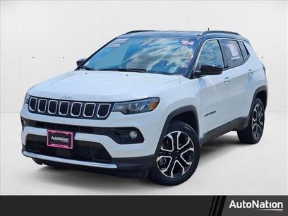 Used 2024 Jeep Compass Limited