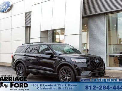 Certified 2025 Ford Explorer ST-Line w/ Premium Package