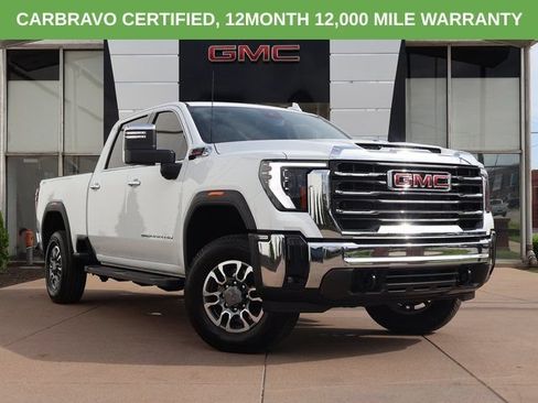 Certified 2025 GMC Sierra 2500 SLT AWD/4WD image 1