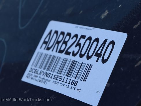 New 2025 RAM ProMaster 1500 w/ Convenience Group FWD image 23