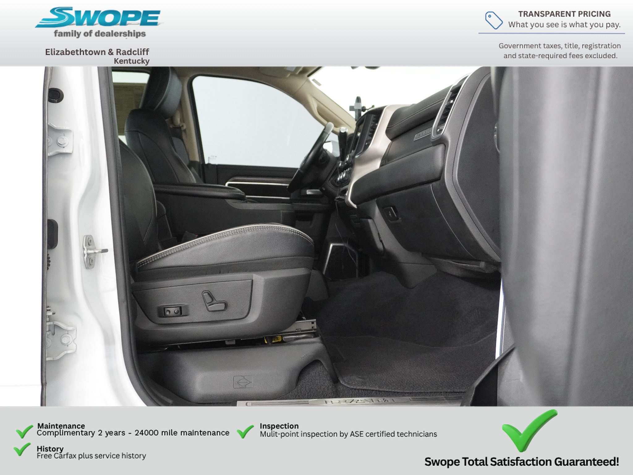 Certified 2020 RAM 2500 Laramie AWD/4WD image 10