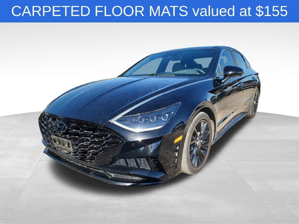 Used 2020 Hyundai Sonata Limited FWD image 2
