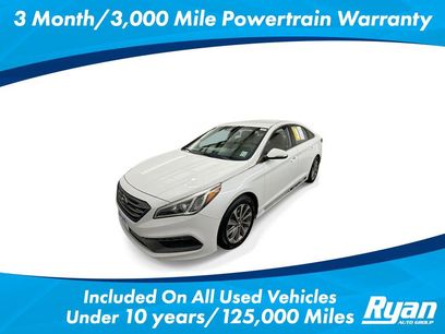 Used 2017 Hyundai Sonata Sport