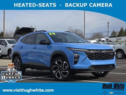 Used 2024 Chevrolet Trax RS w/ Sunroof Package